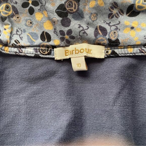 Barbour British Waterways Sweat Hooded Zipper Jacket - Picture 6 of 7